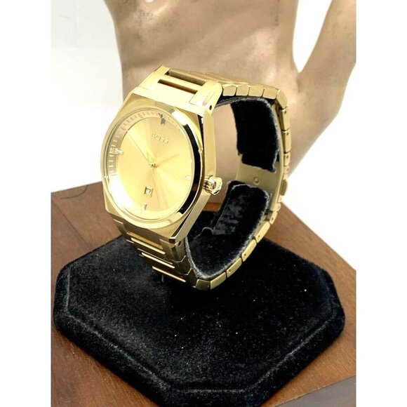 Hugo Boss Women\'s Watch 1502672 Steer Quartz Gold Stainless Steel 36mm main image 12